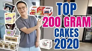 Must-buy 200 gram cakes 2020