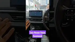 Voice Commend of Tata Nexon Facelift  2023 #nexonfacelift #harrier #tataharrier #suv #tata #car