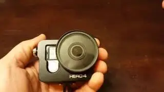 Luxebell C200 Gopro Hero 4 Metal Case- Things I don't need but want.