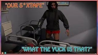 Ray & Chatterbox visits GiGi at the ICU and ends up in an argument - GTA V RP NoPixel 4.0