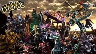 League of Legends - Document&aacute;rio