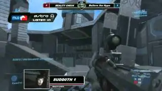 Reality Check vs Believe the Hype Scrim game (2)  SUDD0TH 1 POV    21-12 +9