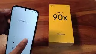 How to Change Pattern Lock To Pin Password On Realme Narzo 90x 5G