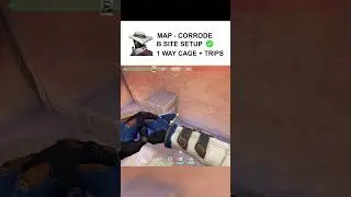 ( 1 Way Cage + Trip ) Cypher Corrode B Site Lineups