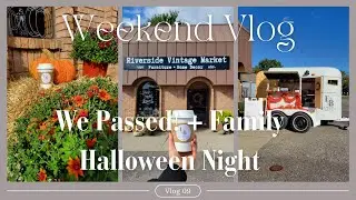Mobile Bar Inspection Success! + Thrive Market + Family Halloween Night