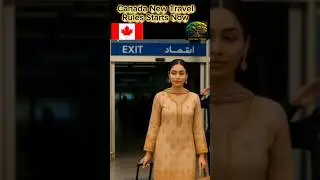 Новые правила поездок в Канаду с октября 2025 года #visaready #canadavisa #viral
