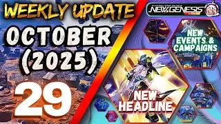 [PSO2:NGS] -  OCTOBER_29 UPDATE 2025 (🤗Steam)