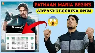 Pathaan Advance Booking Open || Pathaan Overseas Advance Booking Report #pathaan #Srk