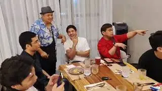 Mga good-looking guys sa MI COCINA bday celebration  ni OGIE DIAZ!