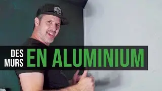 Comment installer un mur en aluminium | Des conseils d'un pro!