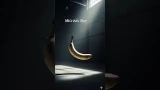 I asked AI to have famous directors create the Nano Banana.🎬🍌 #NanoBanana #FilmMaker #AIart #Shorts