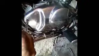 Frizione virago 535 sostituzione.