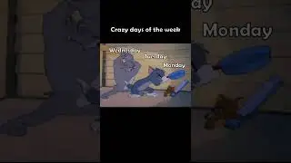 Busy days of the week Meme 🤣 VIRAL Work office memes 🤣 Funny memes 2023 😂 #trendingmemes #shorts