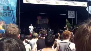 Architects @ Dallas Warped Tour 2013 *Jordan Fish From BMTH In Crowd*