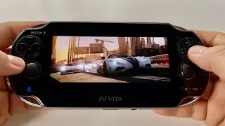 Need for Speed Most Wanted | PS Vita handheld gameplay