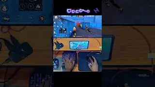 phone pc setup for free fire ⌨️🖱📱 | Mix Pro plus #freefire #moowiigaming