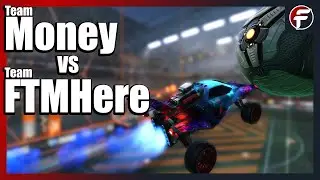 TEAM Money vs TEAM FTMHere | RANK A Showdown | Rocket League Crew Battle