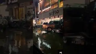 Heavy Rainfall In Quetta Balochistan