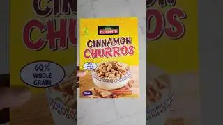 El Tequito Cinnamon Churros review | Lidl supermarket find