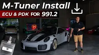 How To Flash Your ECU & PDK With M-Tuner For 991.2