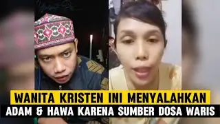 Adam & Hawa Sebagai Sumber Dosa Waris⁉️Diskusi Ustadz Yusuf PI