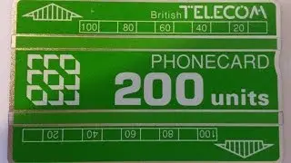 BT Phonecard Evolution