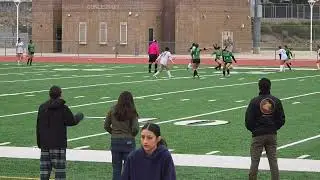 Banning High School JV Soccer Game 