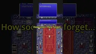 FF1 Short: Matoya's Manners (Or Lack Thereof!)