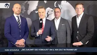 Event in Frankfurt: Die Zukunft des Verkaufs - 6. Mai 2017