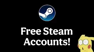 Free Steam Accounts! User name and password 