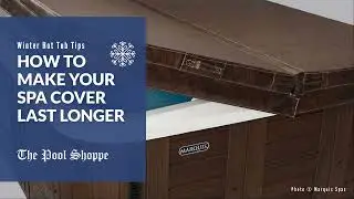 Cover Cap - Protect Your Hot Tub Cover in Winter