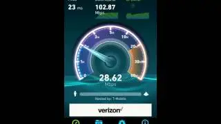 Metro pcs Speed Test 100Mbps 4GLtet