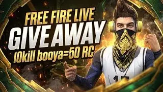 FREE FIRE LIVE GIVEAWAY CUSTOM ROOMS FF LIVE GIVEAWAY#raistar #FFLIVEGIVEAWAY#ffliveguildtesting