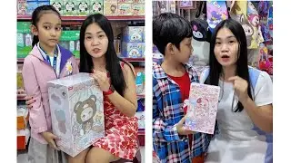Unboxing Vlog 😳😳 ; Blind boxes မျိုးစုံ ဖေါက်ကြမယ်နော်