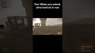 If you want to see me playing rust for the first time click the video connected to this one!!