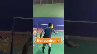 Net control badminton practice l #shorts #viralshorts #ytshorts #nsu #youtube #badminton
