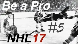 NHL 17 Be a Pro | Defense ep. 5 