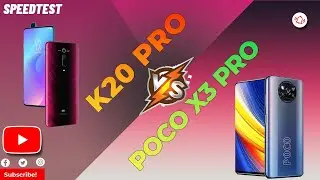Normal vs Overclocked Snapdragon On The Same Custom Rom ? K20 Pro vs Poco X3 Pro Pixel Exp Speedtest