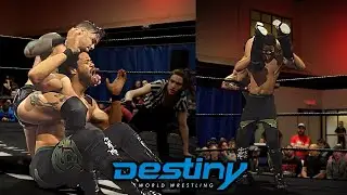 Next Generation Championship Kevin Blackwood [c] vs Brent Banks | SWV X DWW SUPERFIGHT