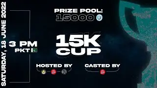 Introducing 15K VBucks Cup! | Hosted by @Flameorz @Fortiger & @Shahmirzy | Fortnite Tournament
