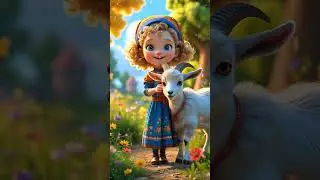 Cute 3D Cartoon Girl 💖 #hindisong #bollywood #reels #shorts #beautiful