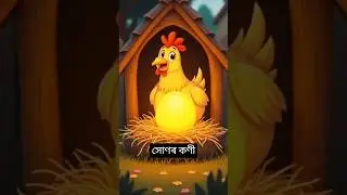 🥚✨ সোণৰ কণী &ndash; A Magical Assamese Kids Story! | Koka Aitar Xadhu
