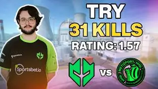 🔥 TRY POV: NUKE AWP TAKEOVER vs Metizport! | BLAST.tv Austin Major 2025 Stage 1