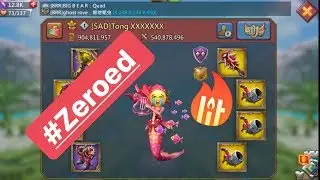 900 Million Might Player ZEROED By Steel Alliance - Lords Mobile