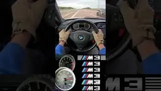 830HP BMW M3 E92 TOP SPEED ON AUTOBAHN