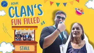 Achal Clan's Fun-filled Stall: Activities for NGO stall: Games, Live Music, Period Pain Challenge