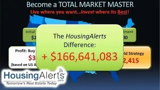Turn $20,000 into $166,652,415 Flipping Houses in the Right Real Estate Markets