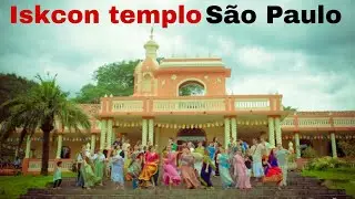 Iskcon Templo S&atilde;o Paulo #brazil #harekrishna #sanatandharma #krishnaistruth #iskconbrazil #bhakti