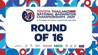 Toyota thailand national badminton championships 2025