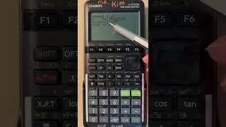 Нормальное распределение. Часть 2. Нахождение площади (или вероятности) по Z-баллам. Casio fx9750...